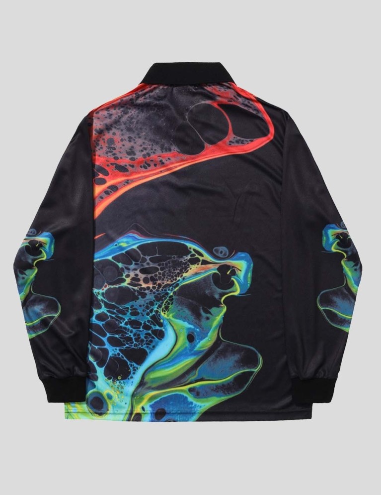 HÉLAS liquid ls polo black